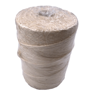 Rope Sisal Twine Dry 1Ply 1Kg Spool Nat-Off White