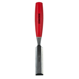 CHISEL WOOD 25MM PLASTIC HANDLE