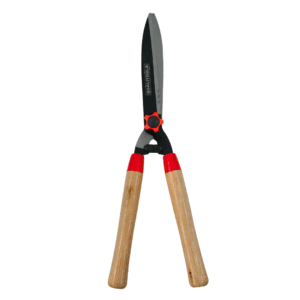 Shear Hedge Wooden Handle Straight blade
