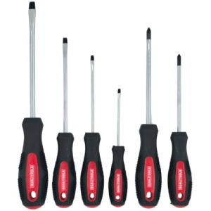 Screwdriver Mechanical 6Pce Set