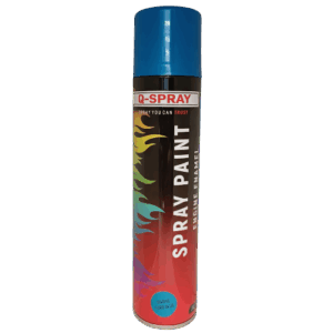 Q-Spray Paint Engine Enamel Ford Blue 300ml