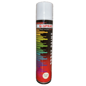 Q-Spray Paint Appliance White 300ml