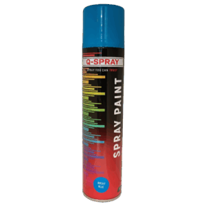Q-Spray Paint Bright Blue 300ml