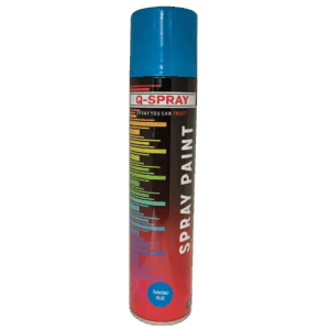 Q-Spray Paint Diamond Blue 300ml
