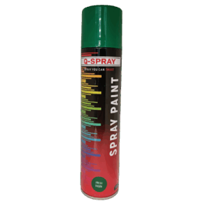 Q-Spray Paint Fresh Green 300ml