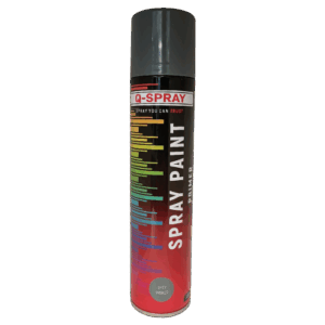 Q-Spray Paint Grey Primer 300ml