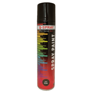 Q-Spray Paint Light Brown 300ml