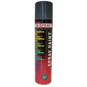 Q-Spray Paint Machine Grey 300ml