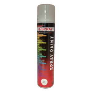 Q-Spray Paint Matt White 300ml