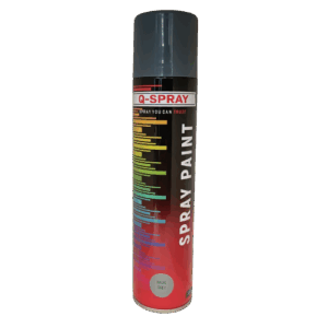 Q-Spray Paint Naval Grey 300ml