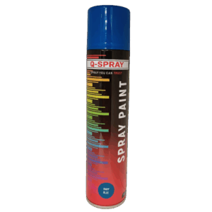 Q-Spray Paint Navy Blue 300ml