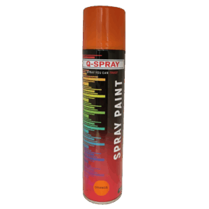 Q-Spray Paint Orange 300ml