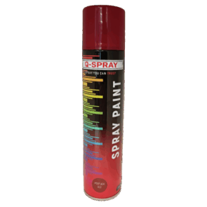 Q-Spray Paint Post Box Red 300ml
