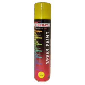Q-Spray Paint Sun Yellow 300ml