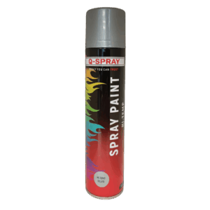 Q-Spray Paint Hi-Temp Silver 300ml
