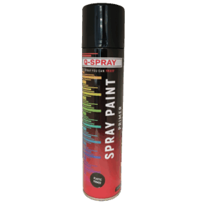 Q-Spray Paint Plastic Primer 300ml