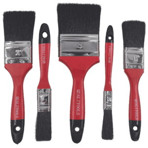 Paint Brush BrushOn 5Pce Set 12,25,38,50,75mm