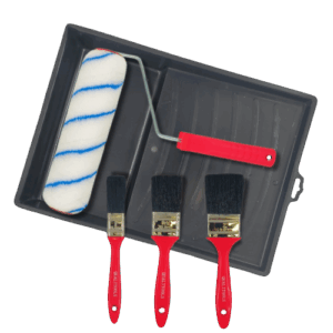 Paint Tray Roller BrushOn Set