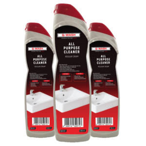Q-Wash All Purpose Cleaner Cream Regular 750ml