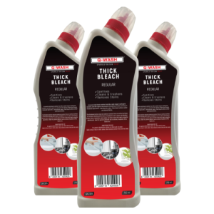 Q-Wash Thick Bleach Regular 750ml