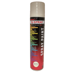 Q-Spray Paint Microwave Touch Up 300ml
