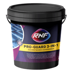 Pro-Guard 3-in-1 Solvent Liquid Rubber 20L Black