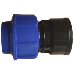 High Pressure Adaptor Female 25mm x 1" (E1003)