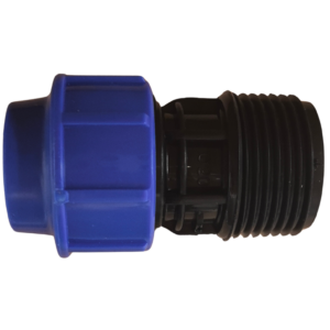 High Pressure Adaptor Male 20mm x 1" (E1004)