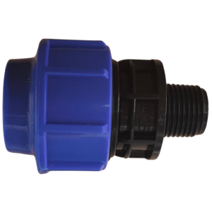 High Pressure Coupler Reducing Male 25mm x 1//2"