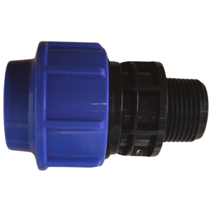 High Pressure Adaptor Male 25mm x 3/4" (E1004)