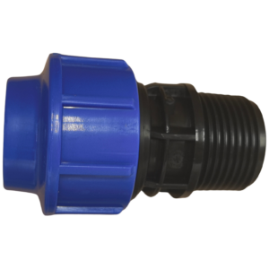 High Pressure Adaptor Male 25mm x 1" (E1004)