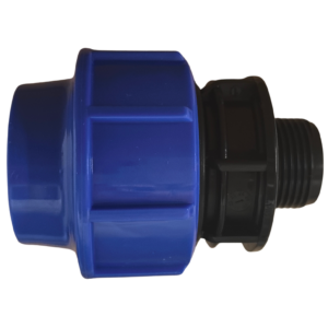 High Pressure Adaptor Male 32mm x 3/4" (E1004)