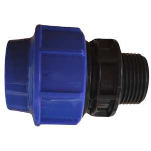 High Pressure Adaptor Male 32mm x 1" (E1004)