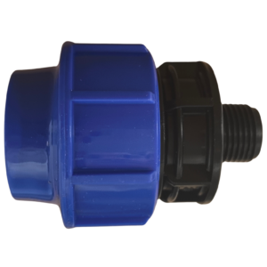 High Pressure Adaptor Male 32mm x 1"-1/2" (E1004)