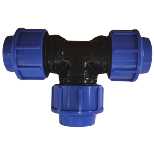 High Pressure Tee Equal 25mm (E2001)