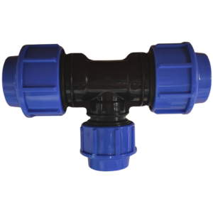 High Pressure Tee Reducing 25mmx20mmx25mm (E2002)