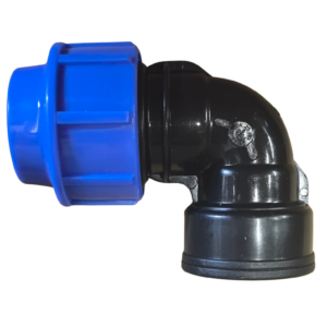High Pressure Elbow Thread Female 20mm x 3/4"