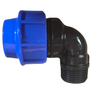 High Pressure Elbow Thread Male 32mm x 1"