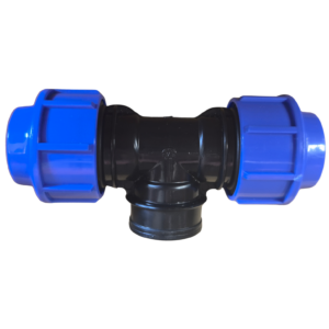 High Pressure HDPE Tee Female 25mm x 3/4"