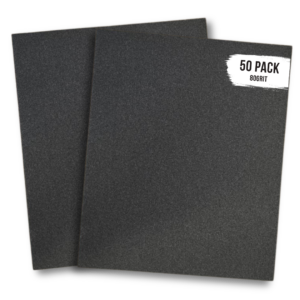 Sandpaper Cabinet Alum Oxide 230x280 80Grit 50Pcs