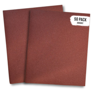 Sandpaper Wet/Dry Alum Oxide 230x280 360Grit 50Pcs